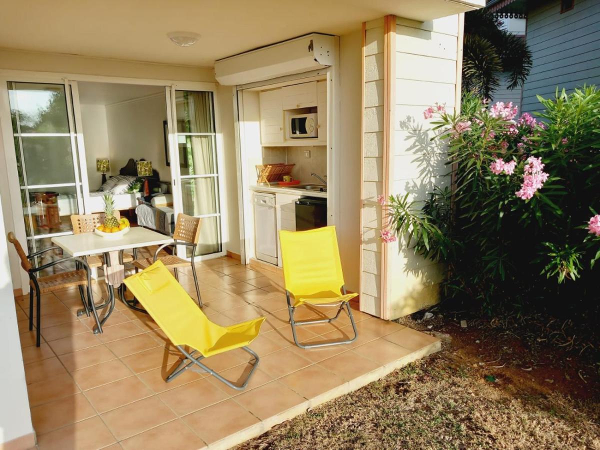 Studio Proprietaire Au Sein Du Village Pierre Et Vacances Sainte-Luce Exteriér fotografie
